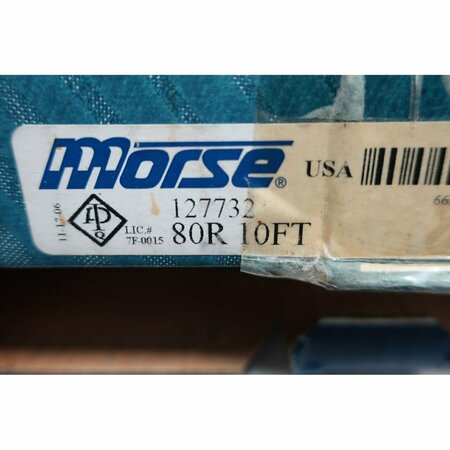 Morse 10FT 1IN SINGLE ROLLER CHAIN 80R 127732